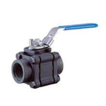 2016 China Factory 3PC Forged Steel 3000psi Ball Valve